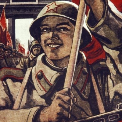 An account to share a libary of Soviet posters redone in the English Language.

Translation may not always be 100% accuate.
