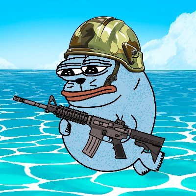 Meet the elite Navy Seals, half marine squad, half Commander Pepe in a mission to conquer the Solana Chain
TG: https://t.co/TkAbw1prYy