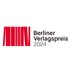 Berliner Verlagspreis (@verlagspreis) Twitter profile photo Berliner Verlagspreis (@verlagspreis) Twitter profile photo