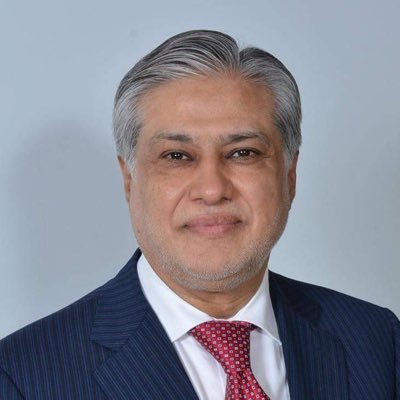 Official Account of the Deputy Prime Minister of Pakistan Mohammad Ishaq Dar