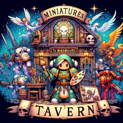 theminitav's profile picture. Welcome to The Miniatures Tavern! We bring your tabletop adventures to life with stunning 3D-printed miniatures & epic content for gamers.