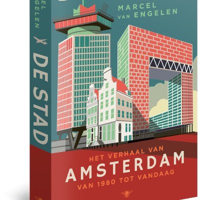 Journalist en schrijver van De stad – het verhaal van Amsterdam van 1980 tot vandaag @debezigebij.