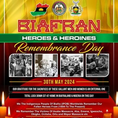 Freedom for #Biafra