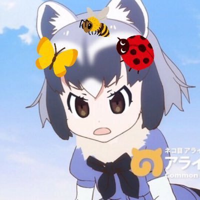 低浮上！むしさん好きに性別は関係なし！むしさん可愛い！むしイさんなのだ！むしイさんは特に昆虫さんが大好きなのだ！おさんぽしているといつもむしさんが寄ってきてくれるのだ🌸むしさんが苦手なフレンズ、安心するのだ！多少控えるのだ〜※