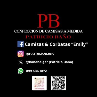 Se confecciona camisas a medida y personalizadas, agenda tu cita al Whats 0995861072 y un Asesor de Imagen lo atenderá de inmediato