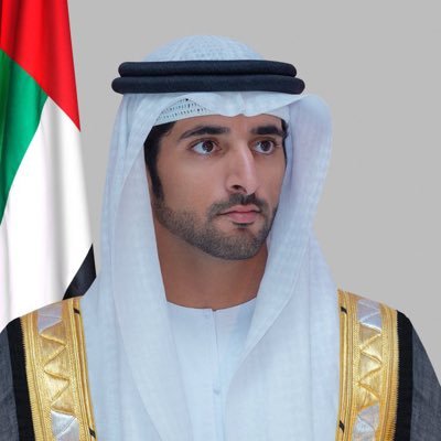 Emirati Royal 🇦🇪 ; Crown Prince of Dubai.