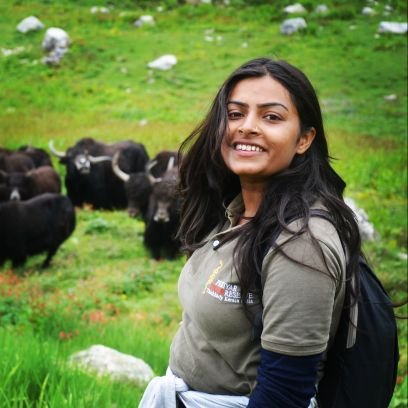 PhD Scholar
#Alpine ecology #Plant Taxonomy
#Himalaya