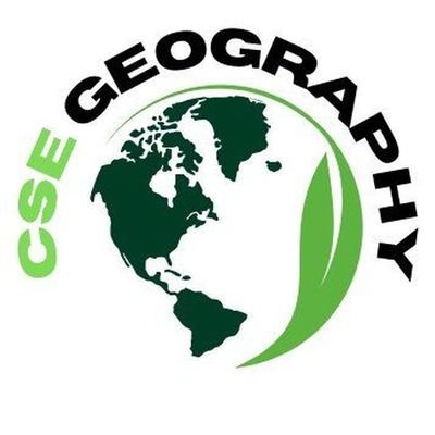 Welcome to CSE Geography.We host regular posts,content alerts,files and news items which Relevant for #UPSC, #UPPSC telegram 👉https://t.co/IQ4bcYbAg9