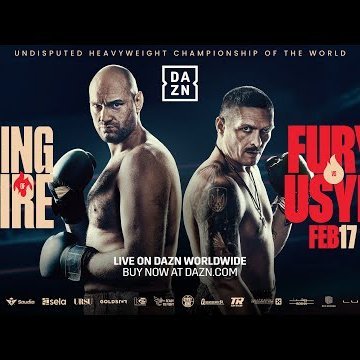 Watch Tyson Fury vs Oleksandr Usyk Live Stream Fury vs Usyk 12-round heavyweight fight take place on Saturday, May 18 in Saudi Arabia. #FuryUsyk