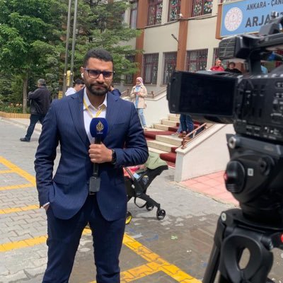 Aljazeera Mubasher Senior correspondent in Turkey 
🇹🇷مراسل الجزيرة مباشر 
 Türkiye’de aljazeera mübaşir temsilci