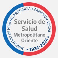 Servicio de Salud Metropolitano Oriente (SSMO)(@SALUDORIENTE) 's Twitter Profile Photo