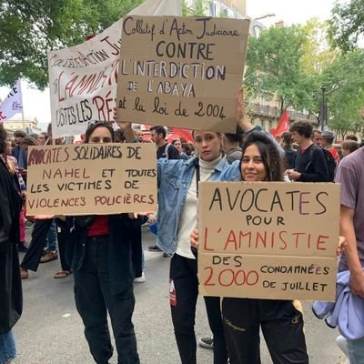 LouisaLamour1's profile picture. Avocate, militante à Révolution permanente et au Collectif d'action judiciaire