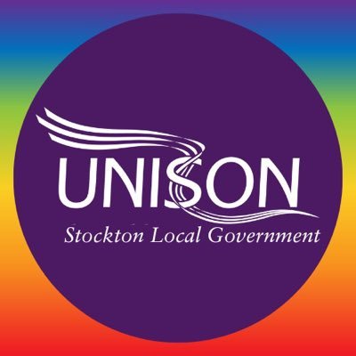 Representing Members in the Stockton area. We are #localgov branch, to join call 01642 528685 or send us a DM if you need advice.