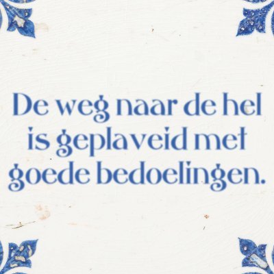 Progressief, links, liberaal 
Rustig wachten op de dag tot heel Holland 
censuur en propaganda lult