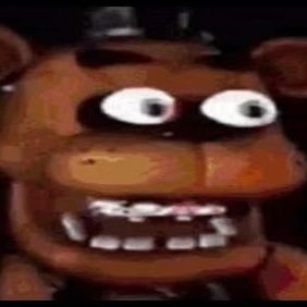 hur hur hur hur hur 🐻
Soy Freddy Fazbear el oso xD