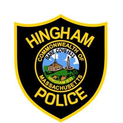 Official Twitter feed of the Hingham (MA) Police Department. Not monitored 24/7. P.I.O. is @LtStevenJDearth.