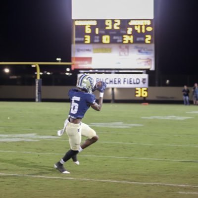 Class of 2025 || 6’0 155lbs || WR/ATH || 3.4 GPA || Thomas County Central HS (Ga) || State Champion || #229-516-0866