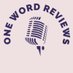 One Word Reviews (@onewordrev) Twitter profile photo