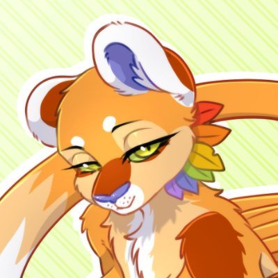 20, pfp is by the awesome SpringJust, nsfw account, retweets nudity (non sexual Nudity is sfw!!!) is a derp, discord is tzviatiger