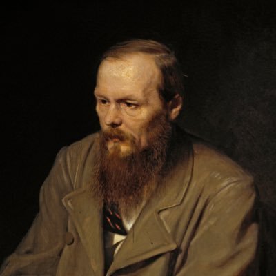Dostoevsky is sharing his thoughts, posts relatable stuff and memes ||| His goal is Elon’s Musk Respond- help him by following