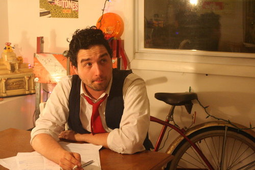 BrandonGeeWill's profile picture. (he/him) Former: puppeteer, indie filmmaker (Dadbot: The Movie), indie bookseller, New School MFA. Current: caregiver, writer