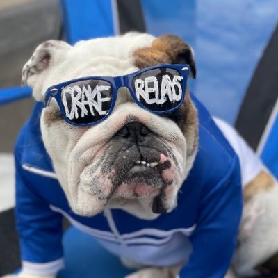 I am the official live mascot for @DrakeUniversity. I am the successor to Griff I, named after John L. Griffith, who organized the first @DrakeRelays in 1910.