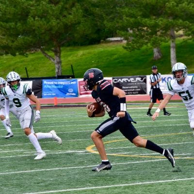 Alta High School || 3.6 GPA || 6’ 185 || C/O 2026 || UT || QB