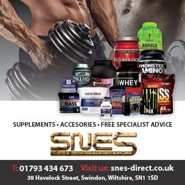 Swindon's best independent sport supplements store since 2009. Stocking the widest range of the best supplements on the market and training accessories.