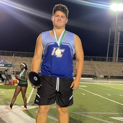 Hampton County Co 2024 
Discus PR 134.8
 Javelin PR 122.6
 shot Put PR 42.1 
Bench 325
squat 425
power clean 255
2 Gold 2 Sliver 1 bronze Medals