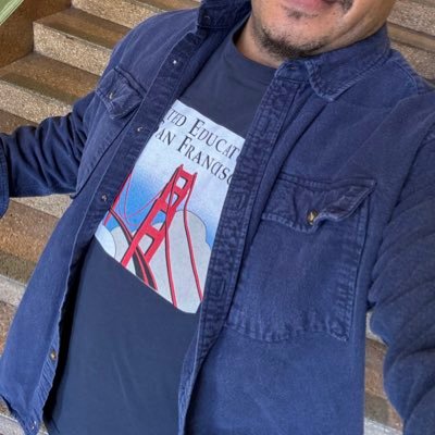 Educator, music lover, & officer of United Educators of San Francisco (@uesf) #ALLblacklivesmatter 🏳️🌈🌈!