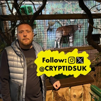 This is the Twitter page for sightings, news, reports, info, facts about #Cryptids in the UK & worldwide. Cryptids UK team = @DJXRAY77 👣🦕 #Cryptozoology