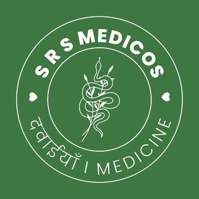 Official Twitter account S R S MEDICOS, the Pharmacy store operates in Delhi. Deals in Allopathic Medicine, Ayurvedic Medicine and Healthcare. औषधक्रियागार 🇮🇳