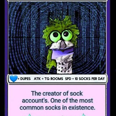 RareSocks's profile picture. Telegram: https://t.co/q1wy5AkdlM