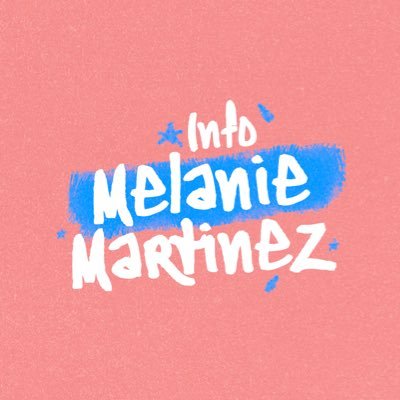 Conta destinada a cantora e compositora, Melanie Martinez. 🪷💓 @MelanieLBBH