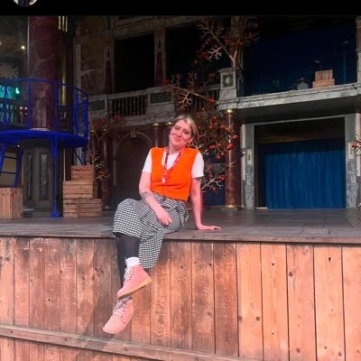 She/her | freelance casting assistant & access support worker, previously @The_Globe | a silly billy