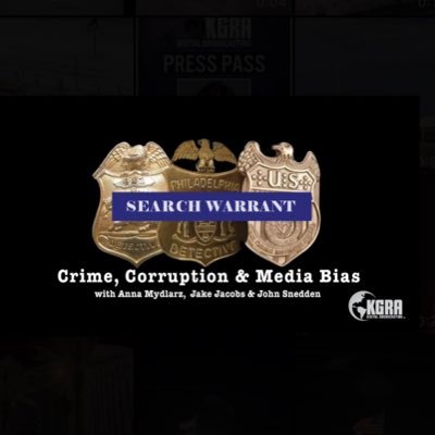 “Search Warrant” #Crime, #Corruption, #MediaBias on KGRA w/ Veteran #Buffalo City Detective, Veteran #Philadelphia Detective & a Veteran #NCIS Special Agent
