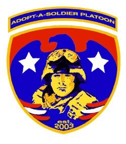 Adopt a Soldier Platoon ~ Improving the morale of our troops since 2003!! To contact us email: projmgr@adoptasoldierplatoon.org