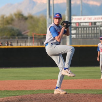 cashdarner4's profile picture. Mountain View High School | 2026 | LHP | 6’2” | 3.4 GPA | Sandlot Baseball