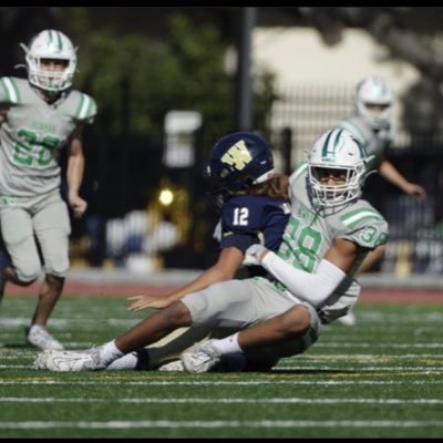 C/O 2026 , 6,3 190 Edge/OLB/TE , Isidore Newman, 3.8 Gpa