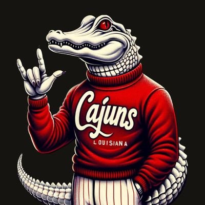 🎵 You will hear the rage of the Cajuns,

So let's give a yell, (aiyee!) 🎵