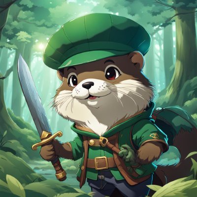 I am Mark Helms and I also go by Adventurous Otter--I make AI art. Find my art here. https://t.co/iu4KhhYSf4