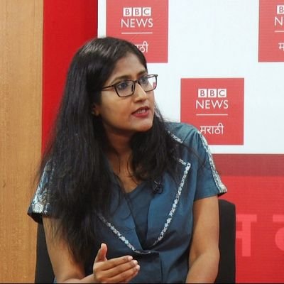 Journalist with BBC News Marathi (Tweets are personal), @Laadli_PF Awardee
Ex-Sr.correspondent-Zee 24 Taas/Zee Media,Ex Mi Marathi News.