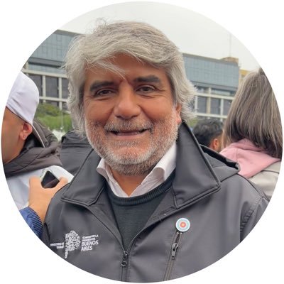 Militante peronista. Ministro de Trabajo de la provincia de Buenos Aires @trabajopba