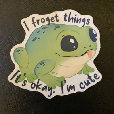 cute froggo sticker by @ArtofXodosch