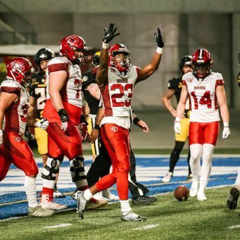 Wheeling University Alum|All-American RB|Professional Football player🇲🇽