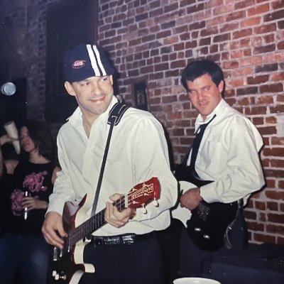 We're a rock band/songwriters in #STL who love playing and making music.