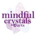 Mindful Crystals & Arts (@MCrystalsarts) Twitter profile photo