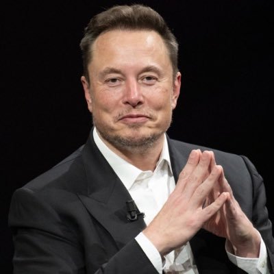 CEO and Chief Engineer of SpaceX angel investor CEO and Product Architect of Tesla🚘owner and CEO of X 🌍 and founder of The Boring Company