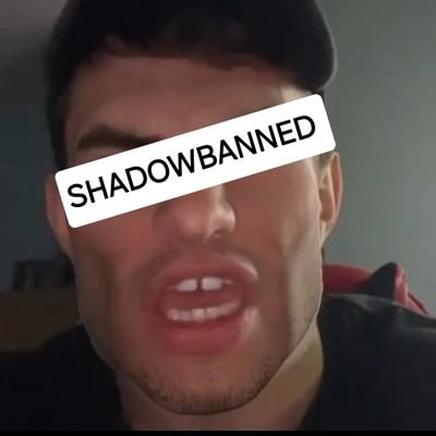 I'm shadowbanned but let's pretend I'm not