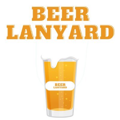 Beer Lanyard - A New Wave Of Lazy